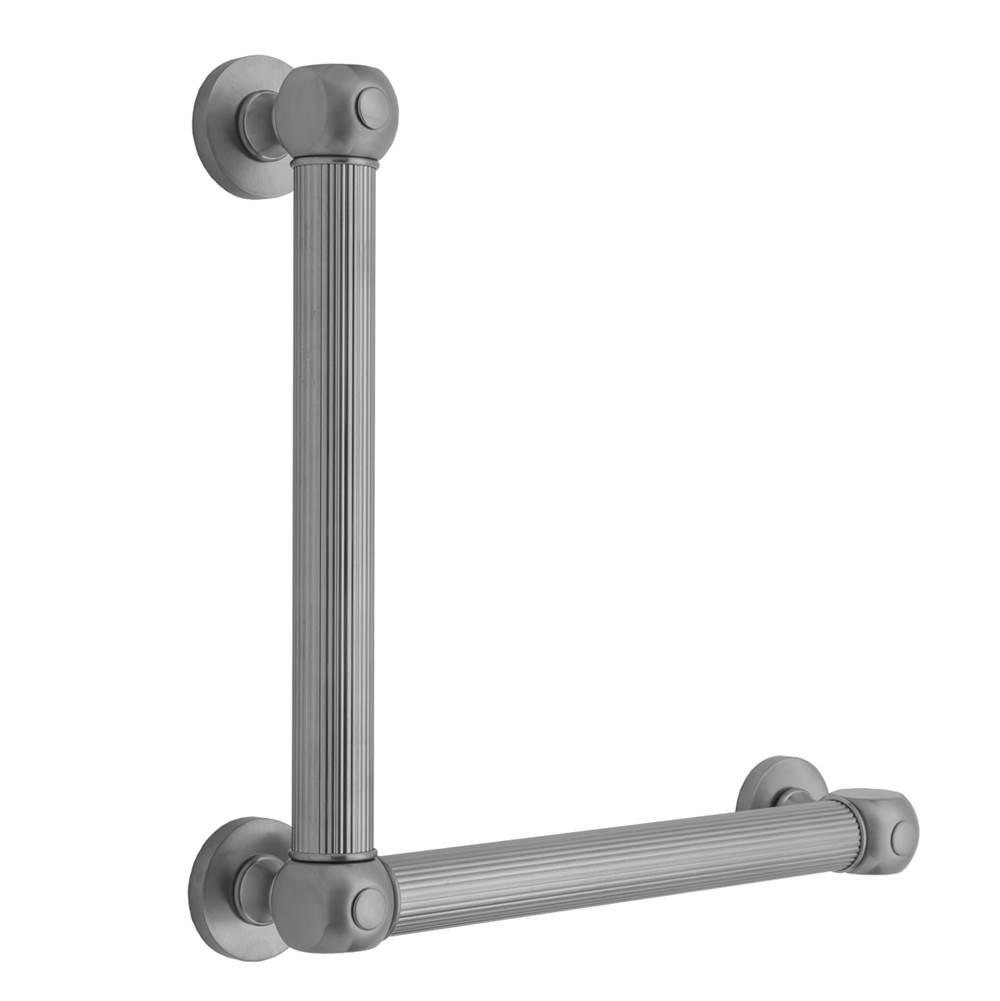 Jaclo Grab Bars Shower Accessories item G71-16H-24W-RH-AB