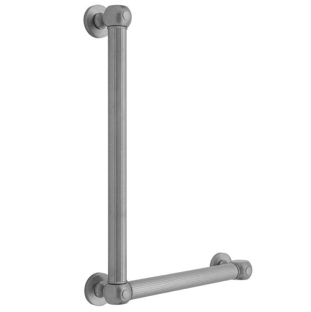 Jaclo Grab Bars Shower Accessories item G71-32H-12W-RH-PCU