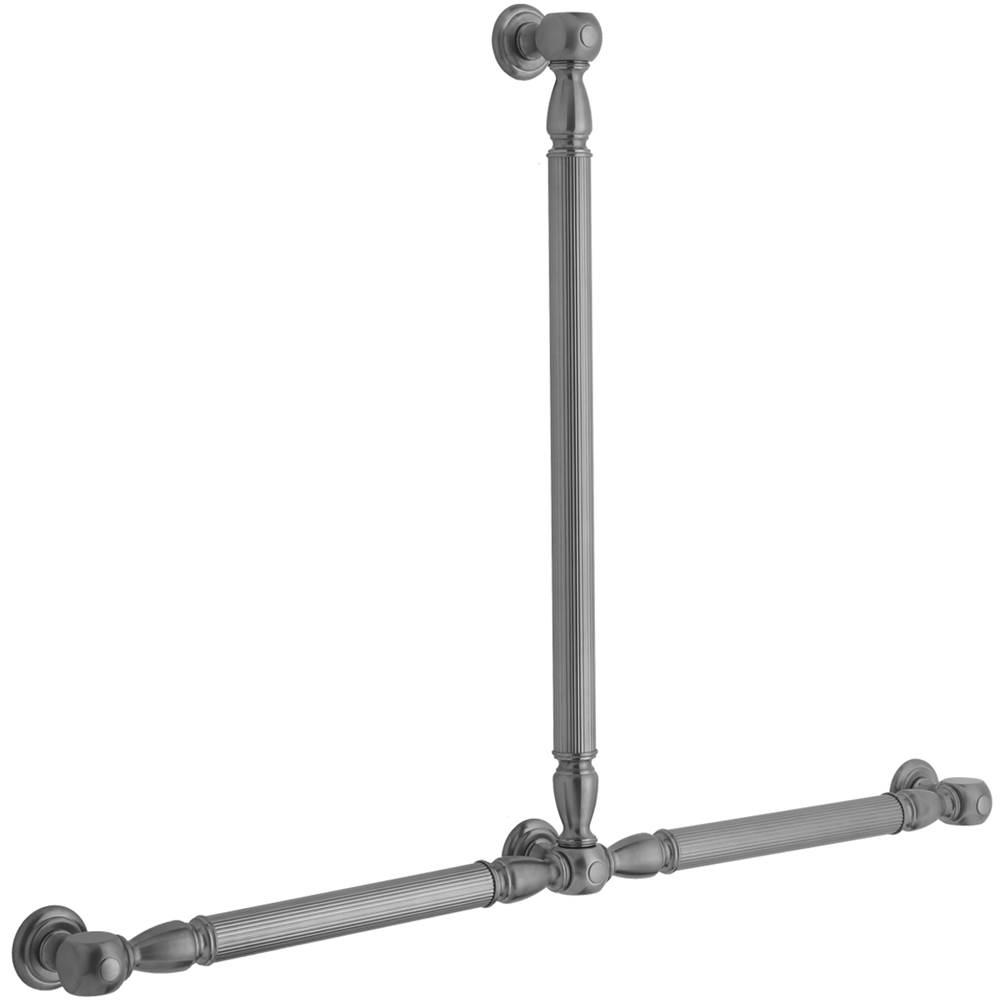 Jaclo Grab Bars Shower Accessories item T21-24H-32W-WH