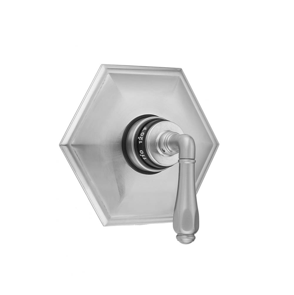 Jaclo Thermostatic Valve Trim Shower Faucet Trims item T874-TRIM-SG