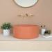 Kast Concrete Basins - M.A1-Heather - Floor Standing Bathroom Sinks
