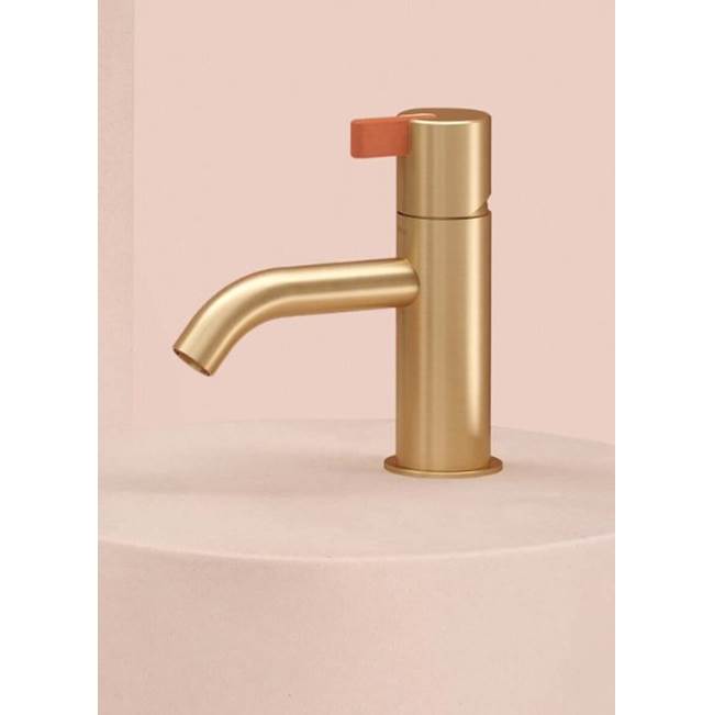 Kast Concrete Basins Single Hole Bathroom Sink Faucets item ALT.M.A1-SW-Ivory