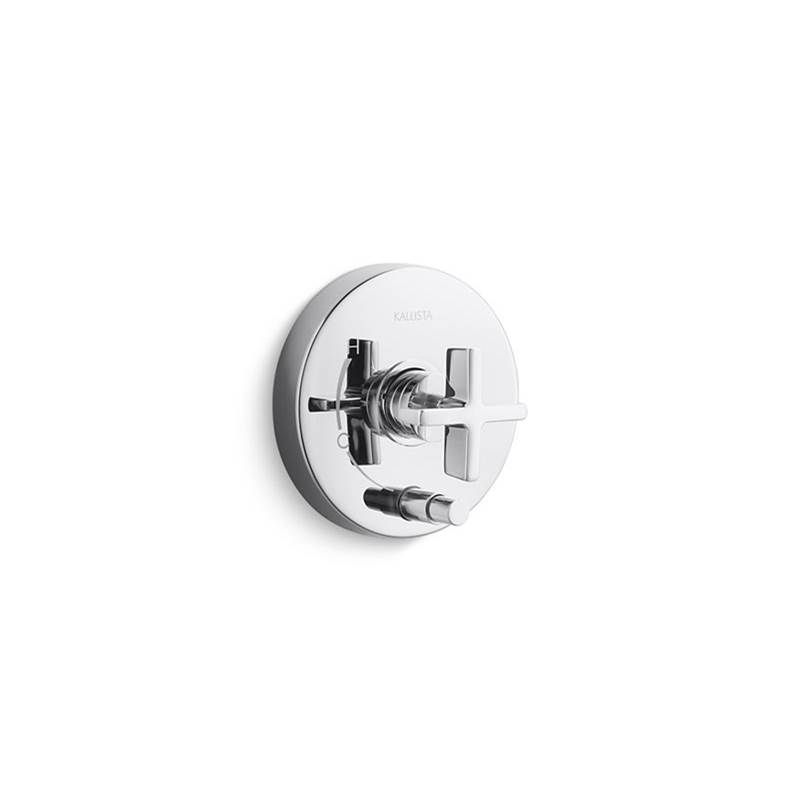 Kallista Diverter Trims Shower Components item P24416-CR-GN