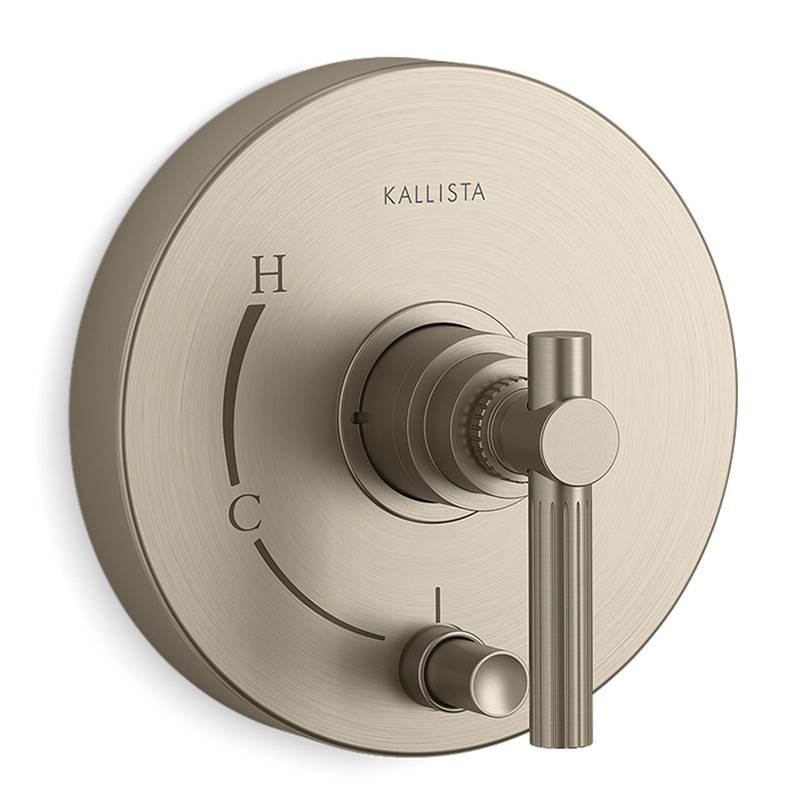 Kallista Pressure Balance Trims With Integrated Diverter Shower Faucet Trims item P21376-LV-BV
