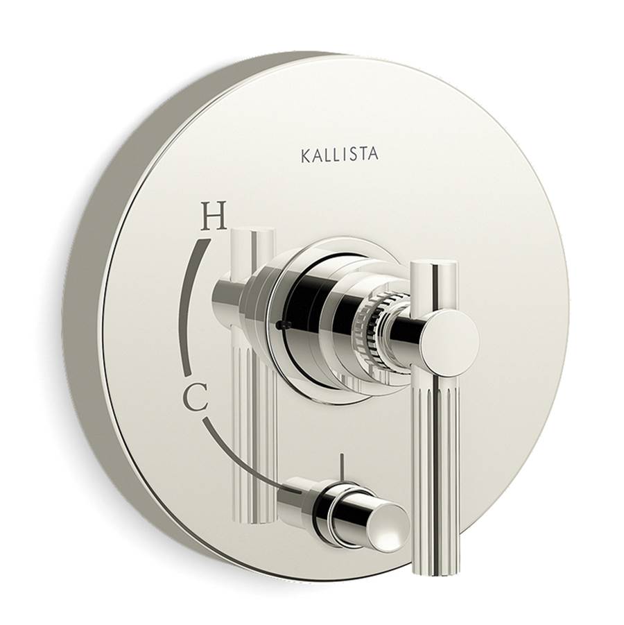 Kallista Pressure Balance Trims With Integrated Diverter Shower Faucet Trims item P21376-LV-SN