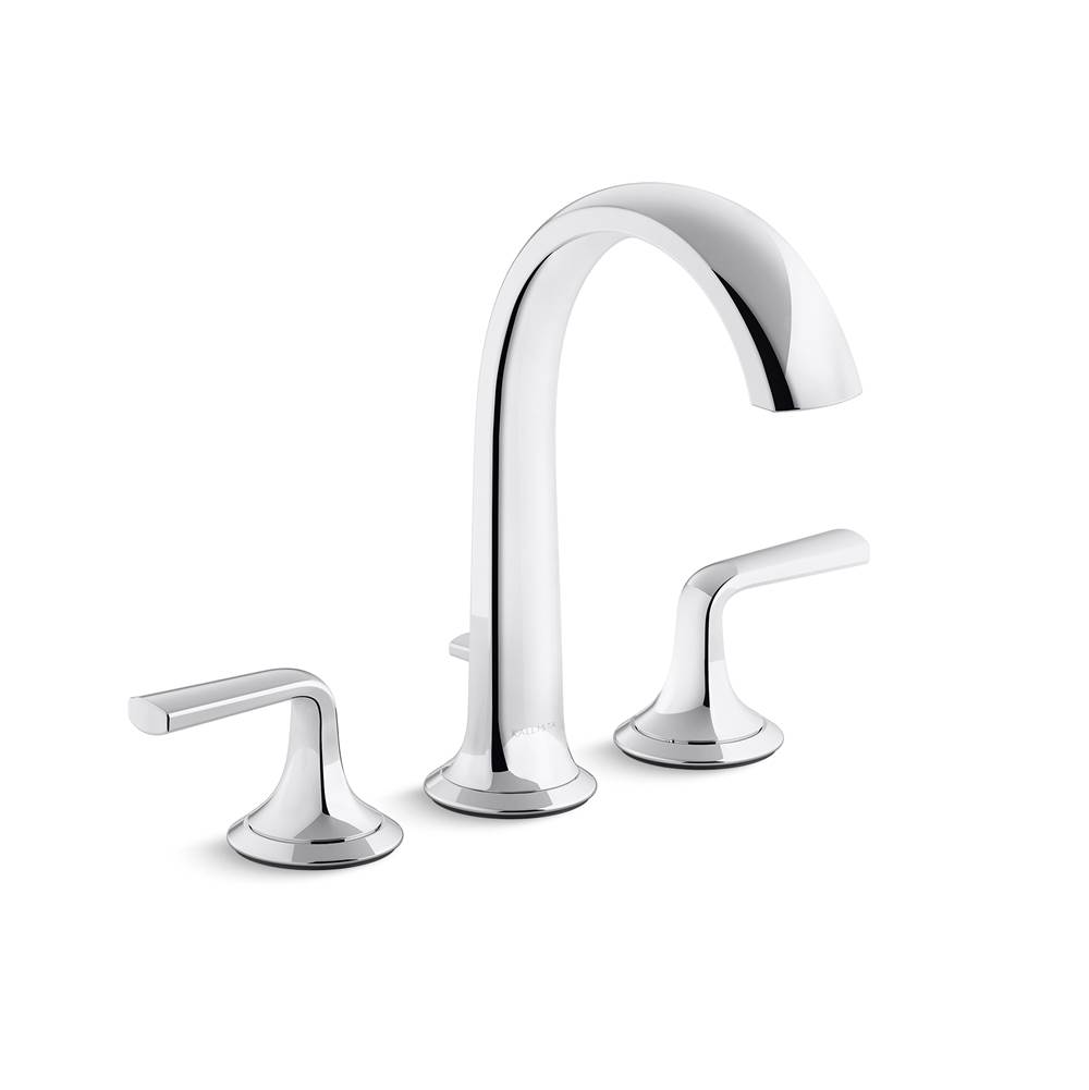 Kallista Deck Mount Bathroom Sink Faucets item P25003-LV-BV