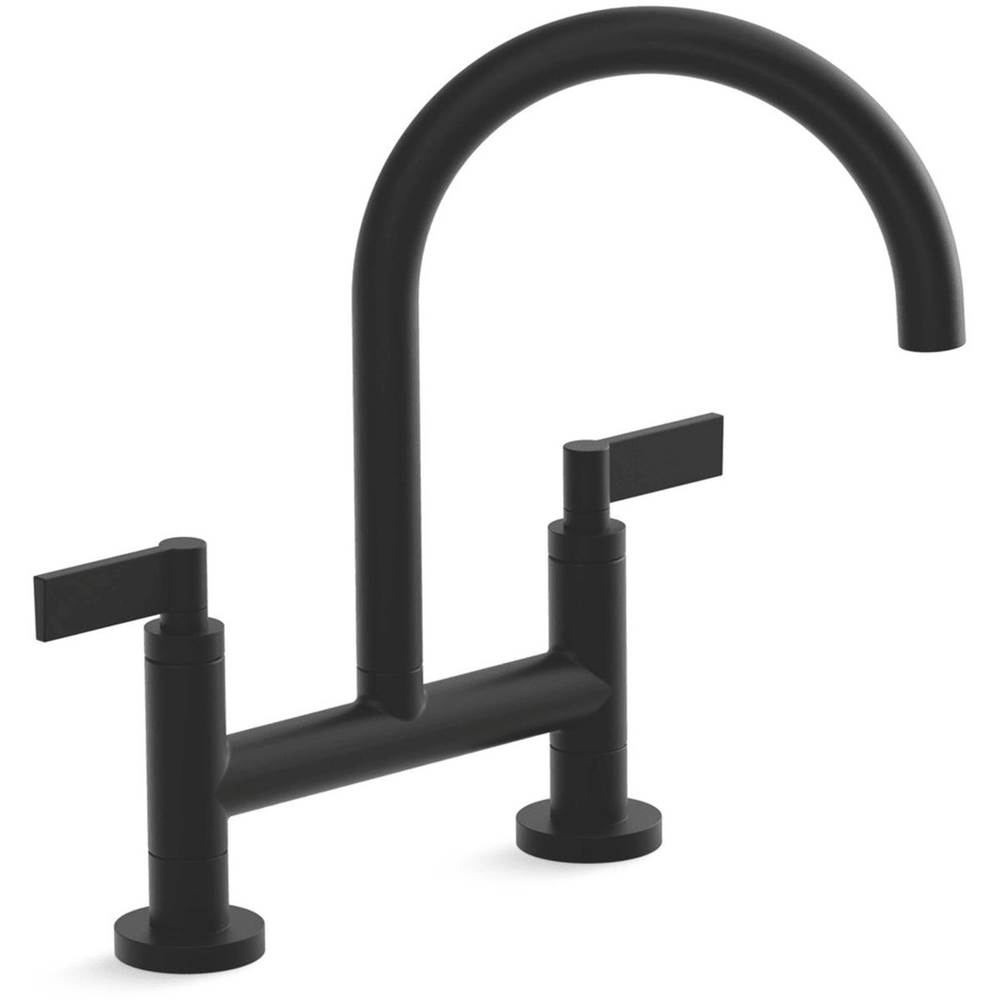Kallista Bridge Kitchen Faucets item P25202-LV-BL