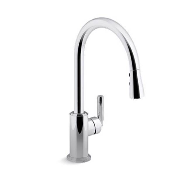 Kallista Pull Down Faucet Kitchen Faucets item P25516-00-CP