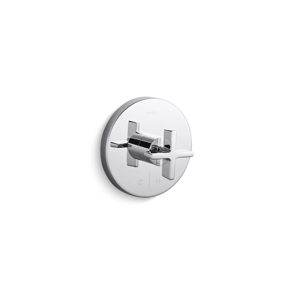 Kallista Thermostatic Valve Trim Shower Faucet Trims item P24421-CR-CP