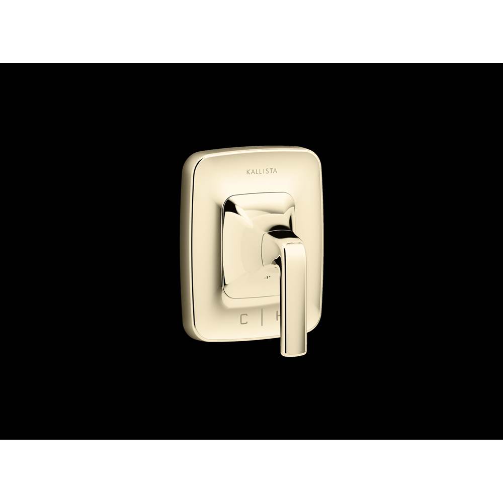 Kallista Thermostatic Valve Trim Shower Faucet Trims item P24722-LV-AF