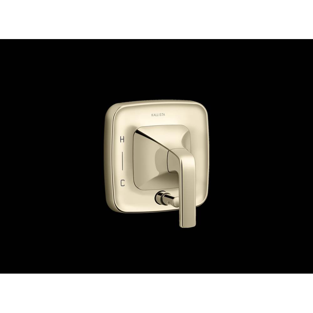 Kallista Pressure Balance Trims With Integrated Diverter Shower Faucet Trims item P24714-LV-AF