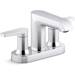 Kohler - 97094-4-CP - Centerset Bathroom Sink Faucets