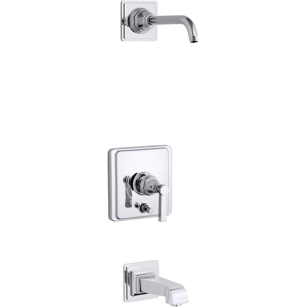 Kohler Tub And Shower Faucets Less Showerhead Tub And Shower Faucets item T13133-4AL-CP