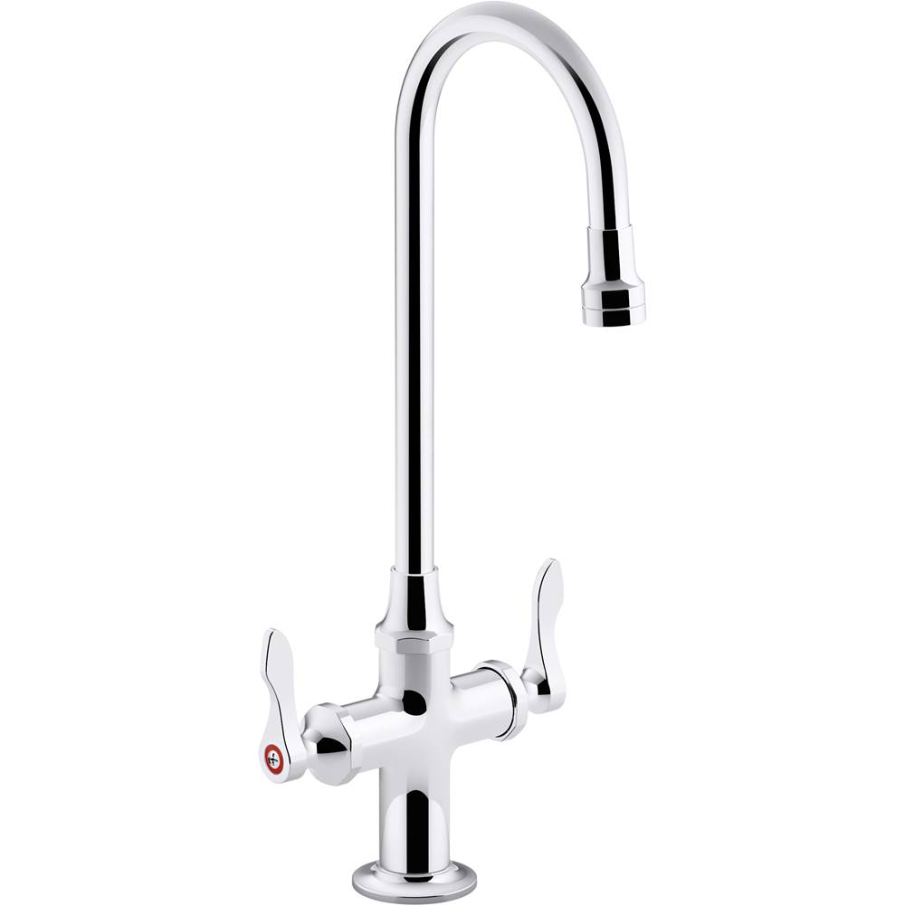 Kohler Single Hole Bathroom Sink Faucets item 100T70-4ANL-CP