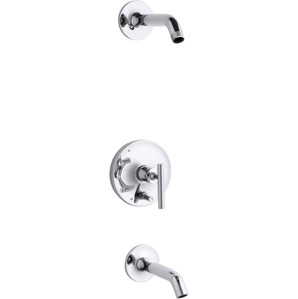 Kohler Tub And Shower Faucets Less Showerhead Tub And Shower Faucets item T14420-4L-CP