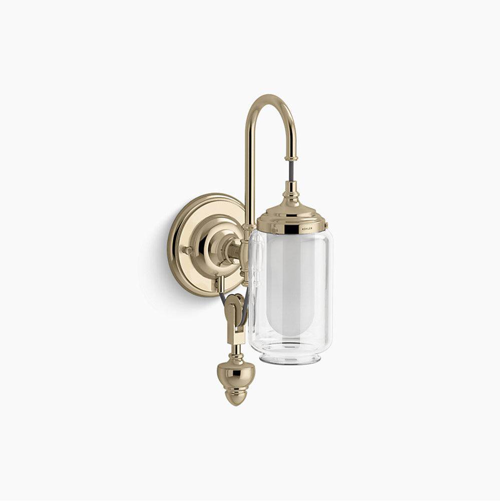 Kohler One Light Vanity Bathroom Lights item 72581-AFL