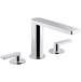 Kohler - 73060-4-CP - Widespread Bathroom Sink Faucets