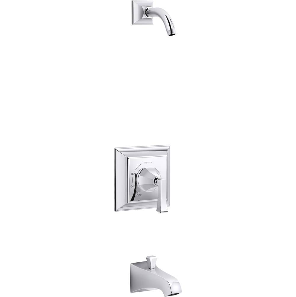 Kohler Tub And Shower Faucets Less Showerhead Tub And Shower Faucets item TLS461-4V-CP