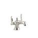 Kohler - 10579-4-SN - Single Hole Bathroom Sink Faucets