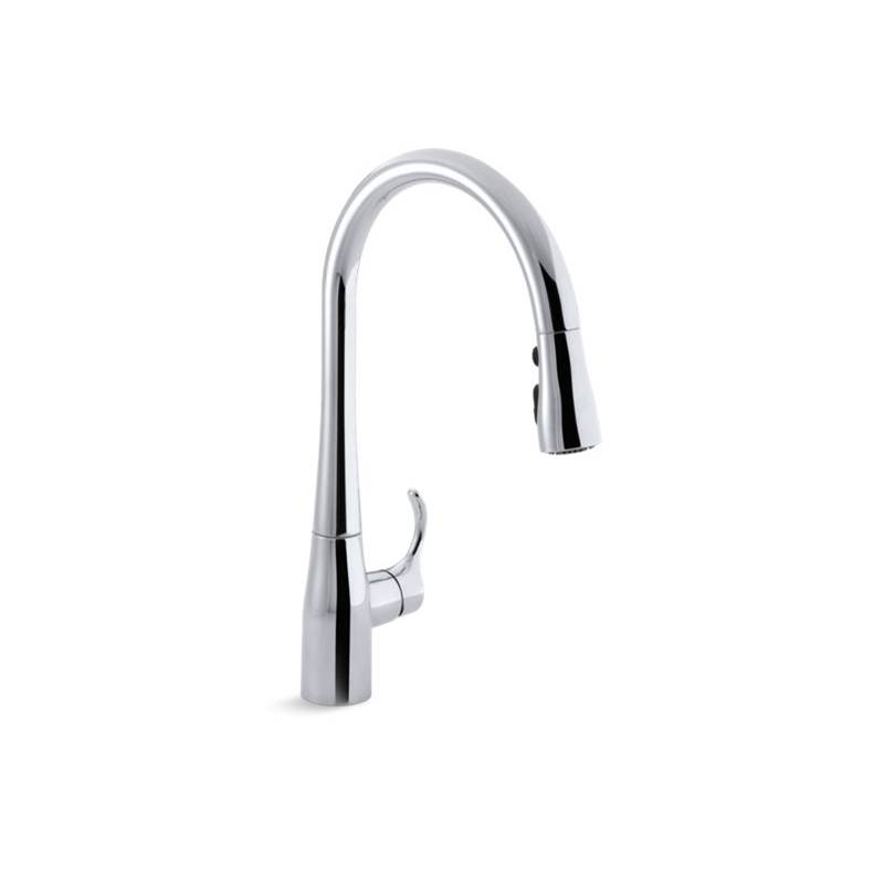Kohler Single Hole Kitchen Faucets item 596-CP