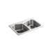 Kohler - 3369-1-NA - Drop In Kitchen Sinks