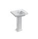 Kohler - 2844-4-0 - Complete Pedestal Bathroom Sinks
