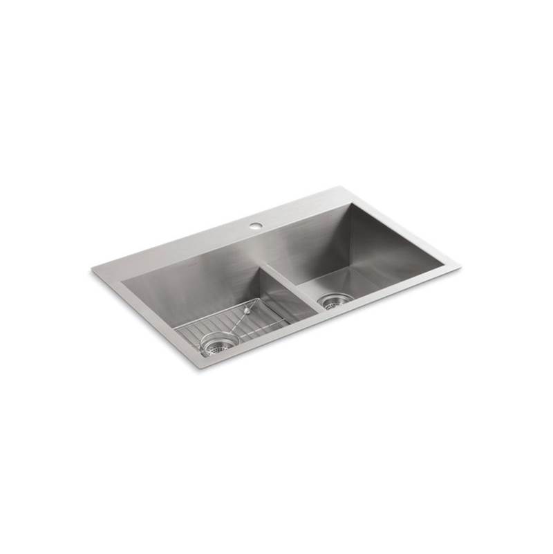 Kohler Drop In Kitchen Sinks item 3839-1-NA