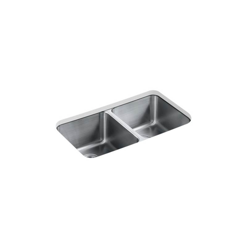 Kohler Undermount Kitchen Sinks item 3171-HCF-NA