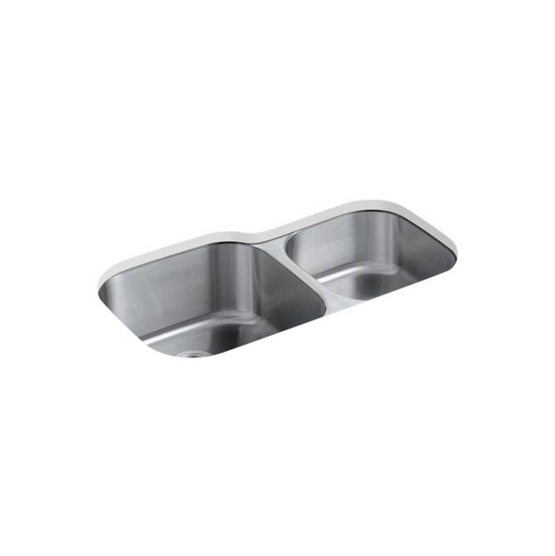 Kohler Undermount Kitchen Sinks item 3356-HCF-NA