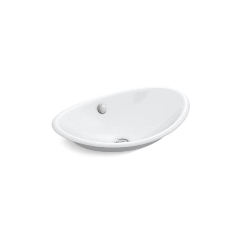 Kohler Vessel Bathroom Sinks item 5403-W-0