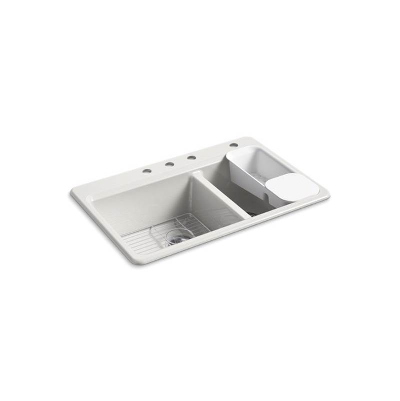 Kohler Drop In Kitchen Sinks item 8669-4A2-FF