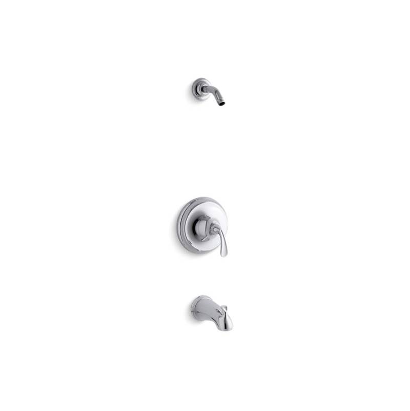 Kohler Tub And Shower Faucets Less Showerhead Tub And Shower Faucets item TLS10275-4-CP