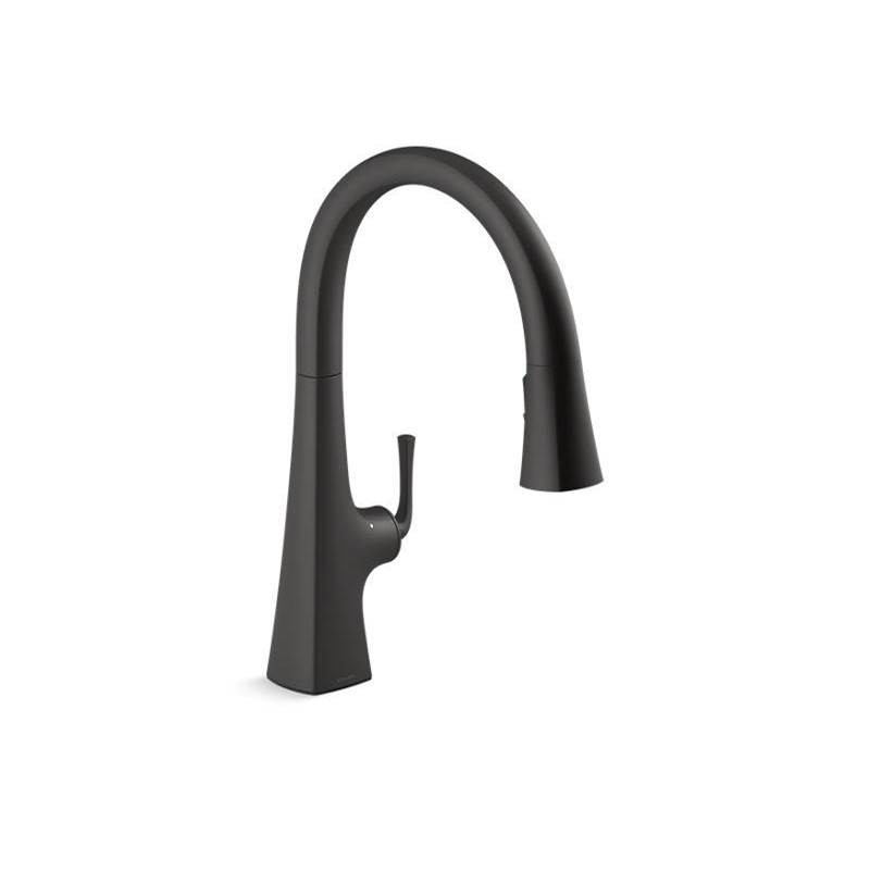 Kohler Touchless Faucets Kitchen Faucets item 22068-WB-BL