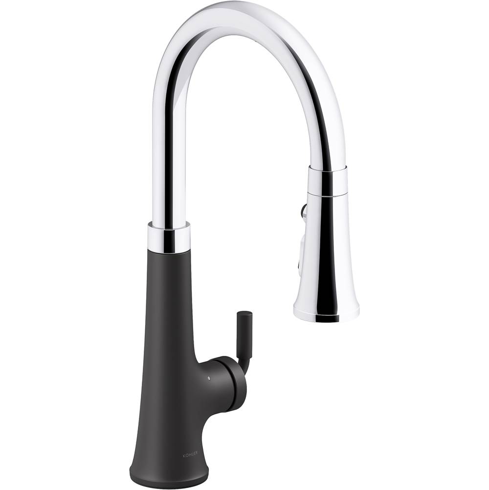 Kohler Pull Down Faucet Kitchen Faucets item 23766-CBL