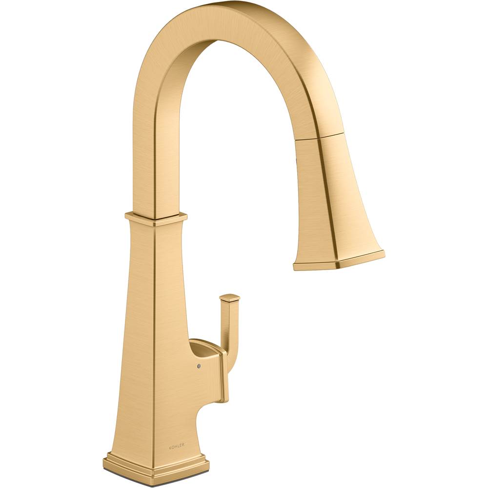Kohler Pull Down Faucet Kitchen Faucets item 23832-WB-2MB