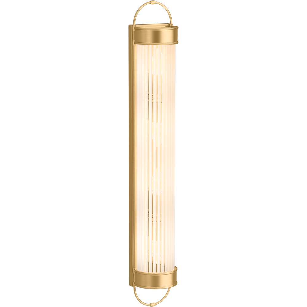 Kohler Four Light Vanity Bathroom Lights item 27753-SC04-2GL