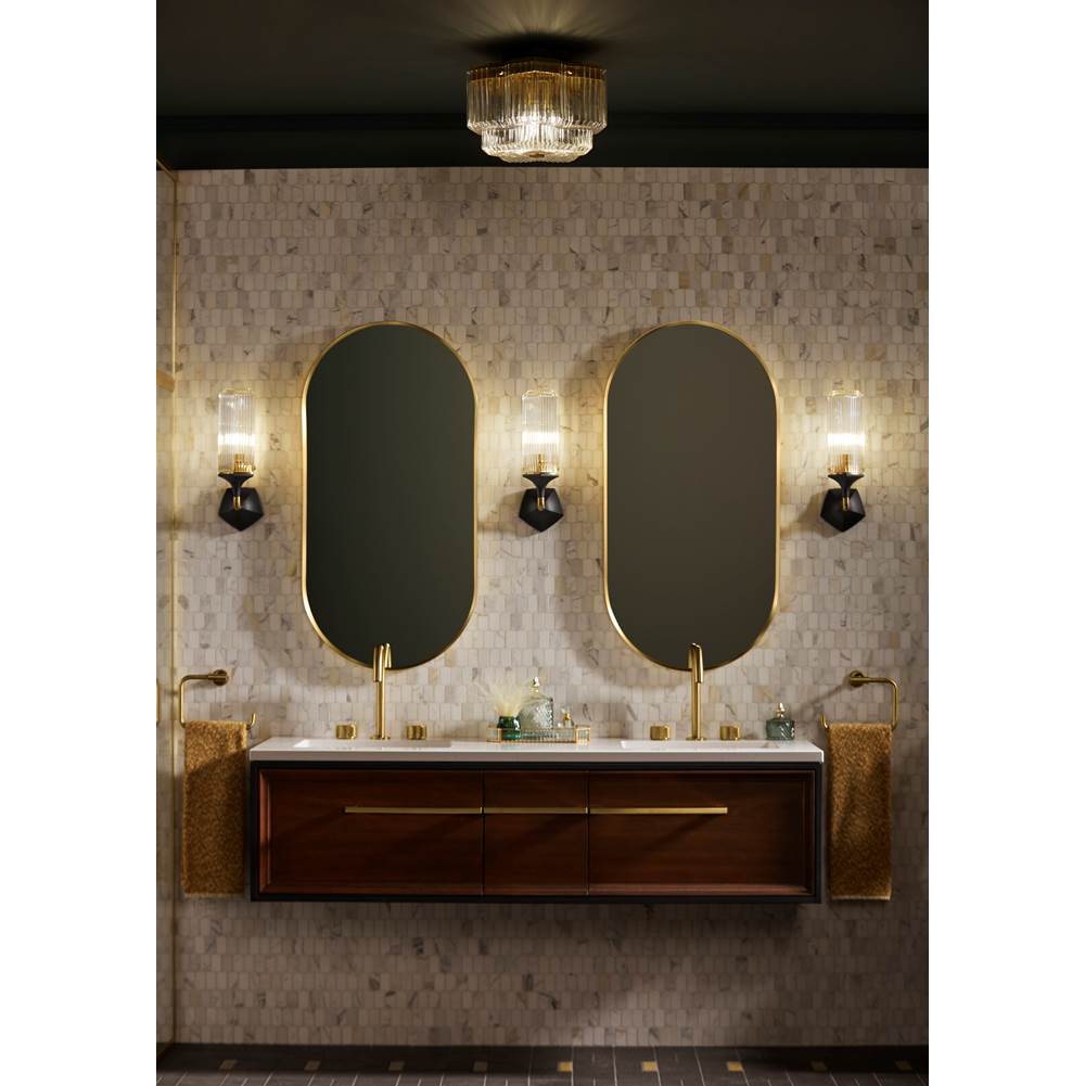 Kohler One Light Vanity Bathroom Lights item 31775-SC01-BML