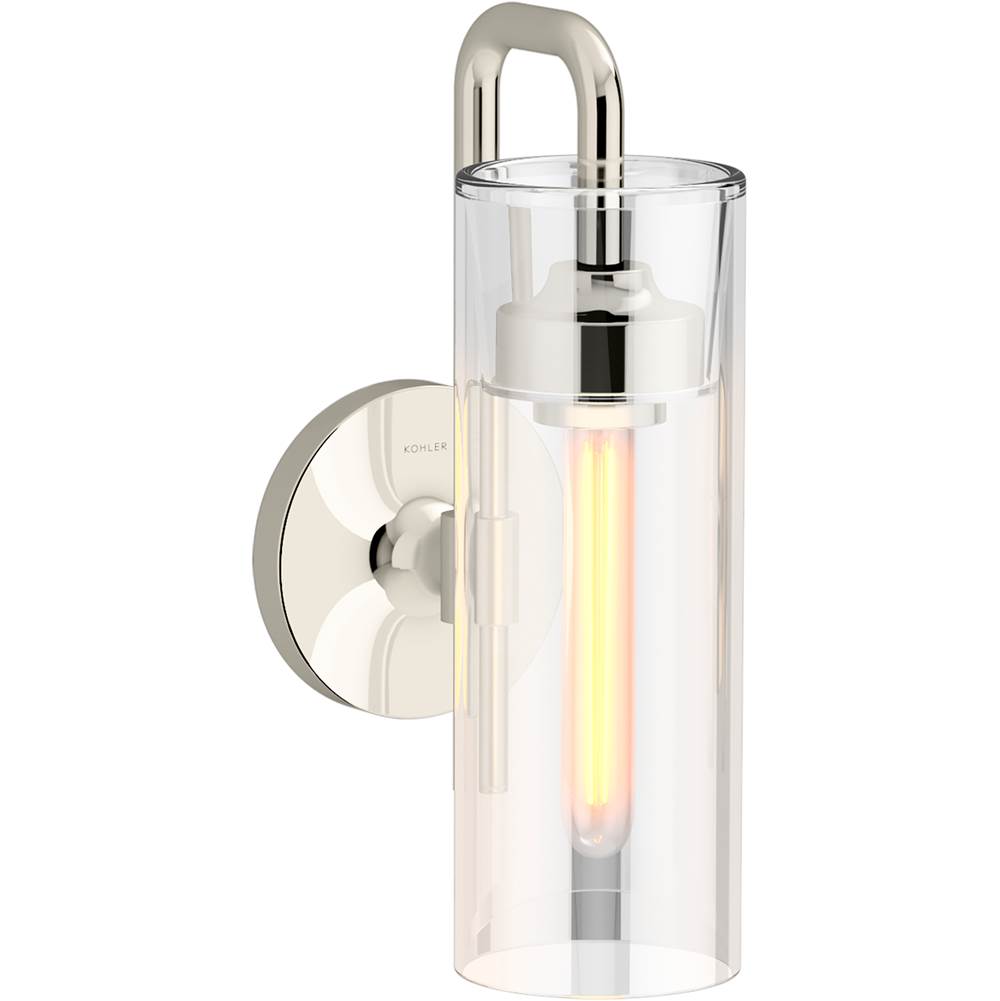 Kohler One Light Vanity Bathroom Lights item 27262-SC01-SNL