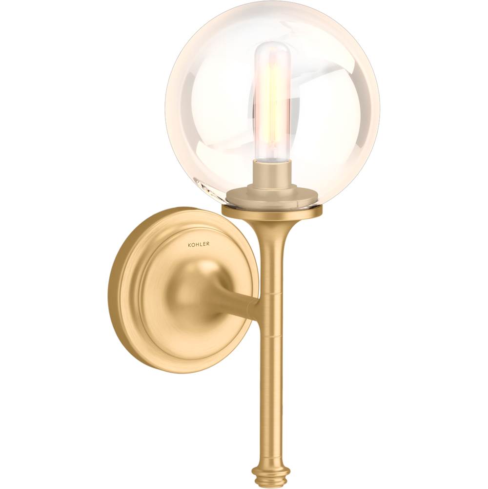 Kohler One Light Vanity Bathroom Lights item 31761-SC01-2GL