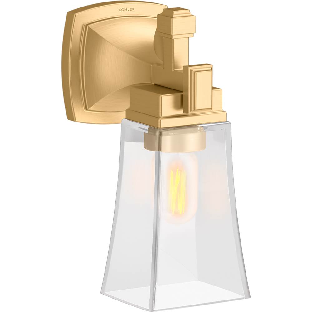 Kohler One Light Vanity Bathroom Lights item 31755-SC01-2GL