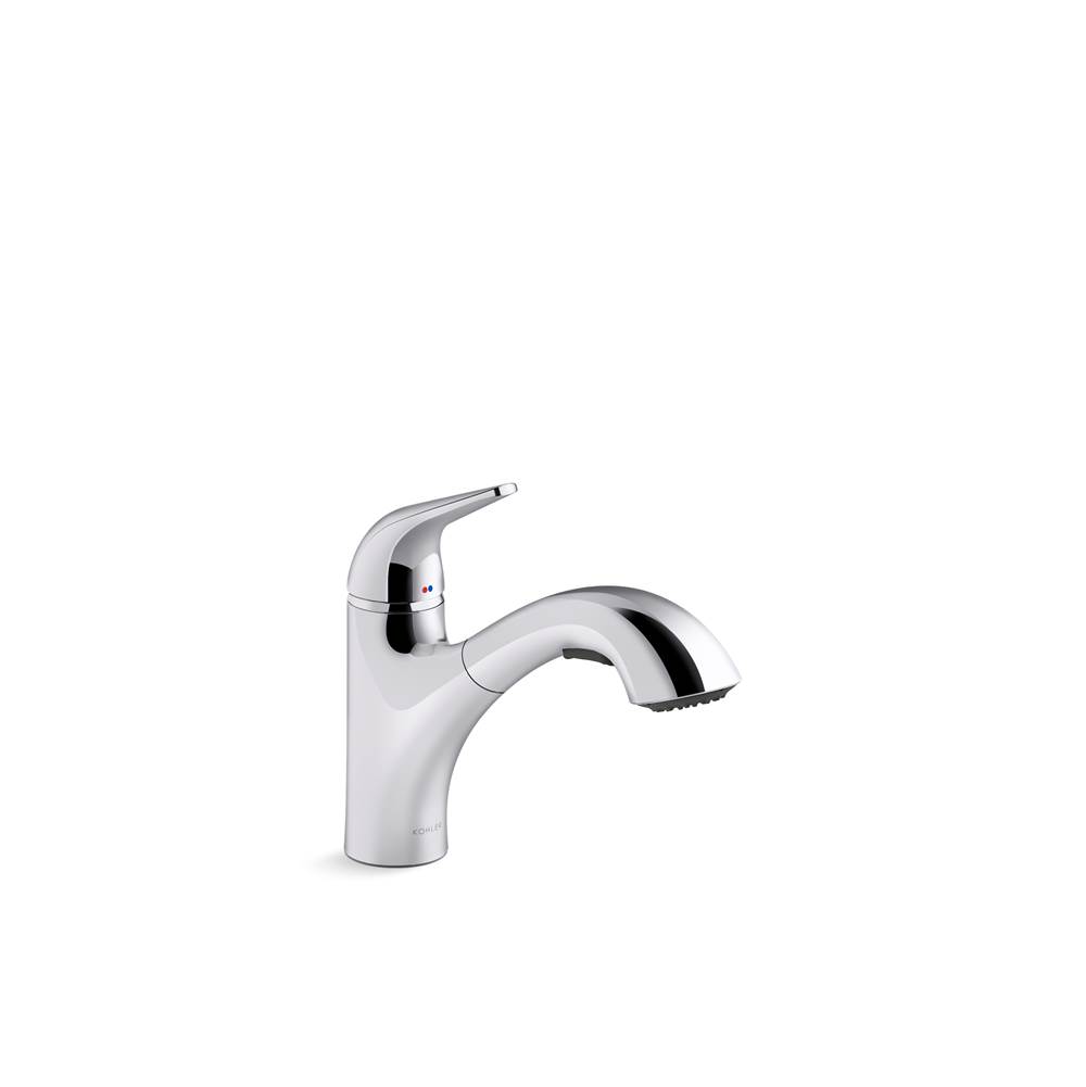 Kohler Pull Out Faucet Kitchen Faucets item 30612-CP