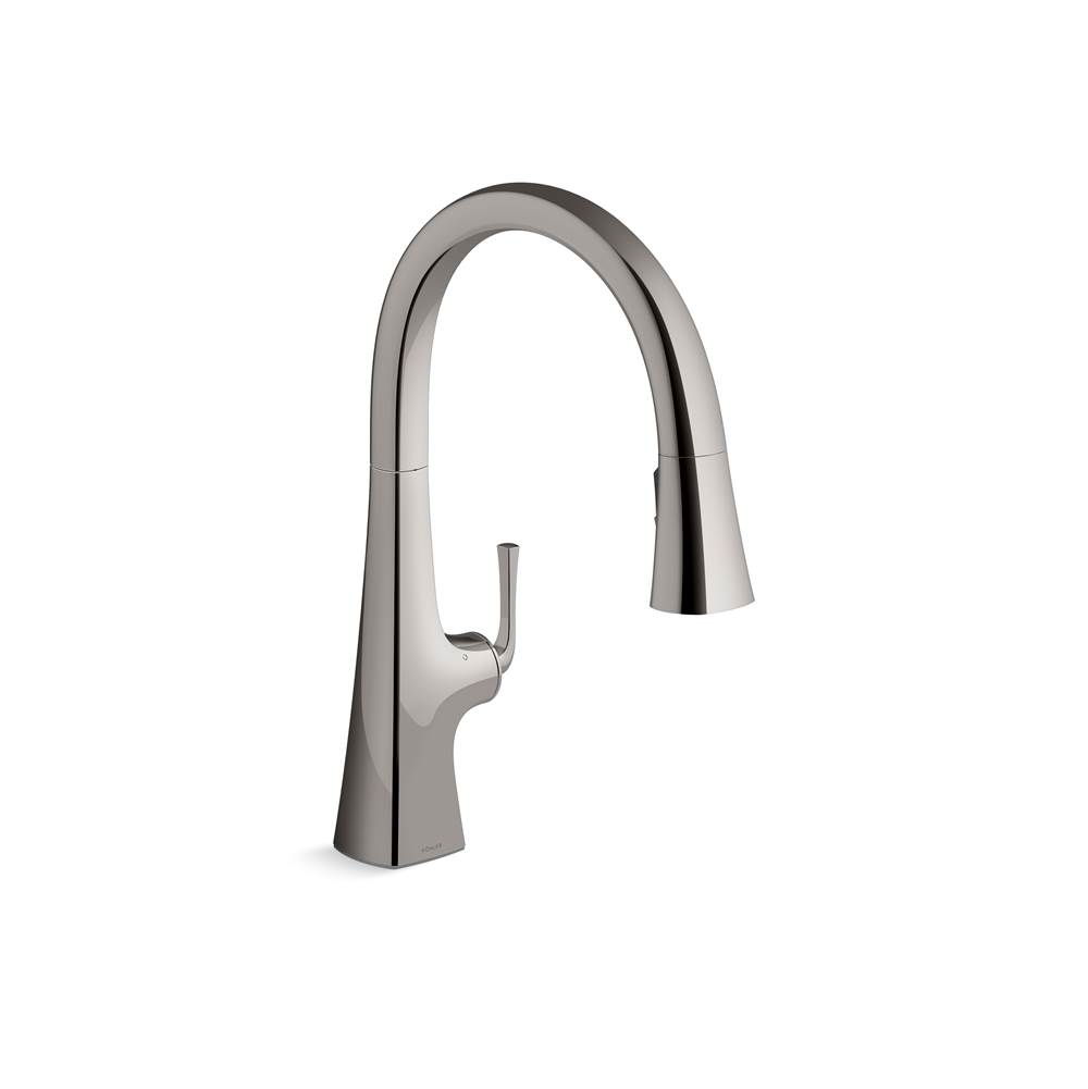 Kohler Pull Down Faucet Kitchen Faucets item 22068-WB-TT