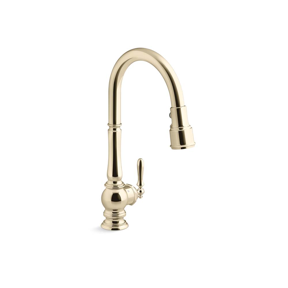 Kohler Pull Down Faucet Kitchen Faucets item 29709-AF