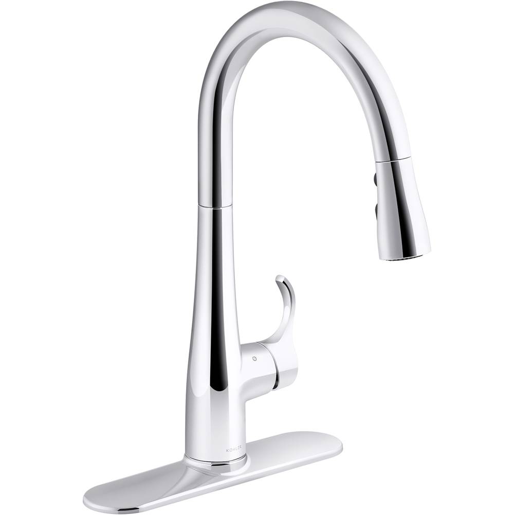 Kohler Pull Down Faucet Kitchen Faucets item 22036-CP