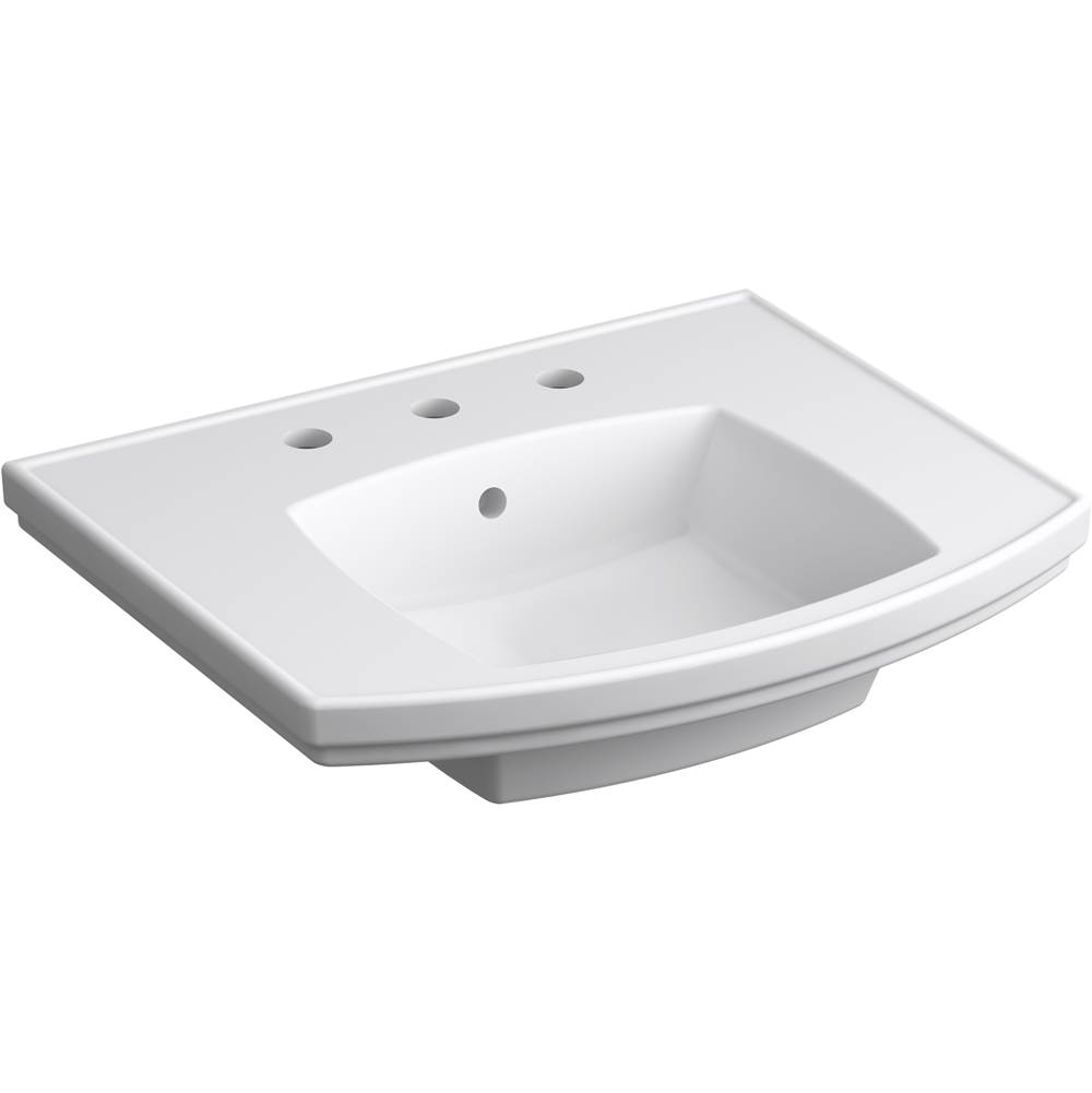 Kohler Complete Pedestal Bathroom Sinks item 24051-8-0