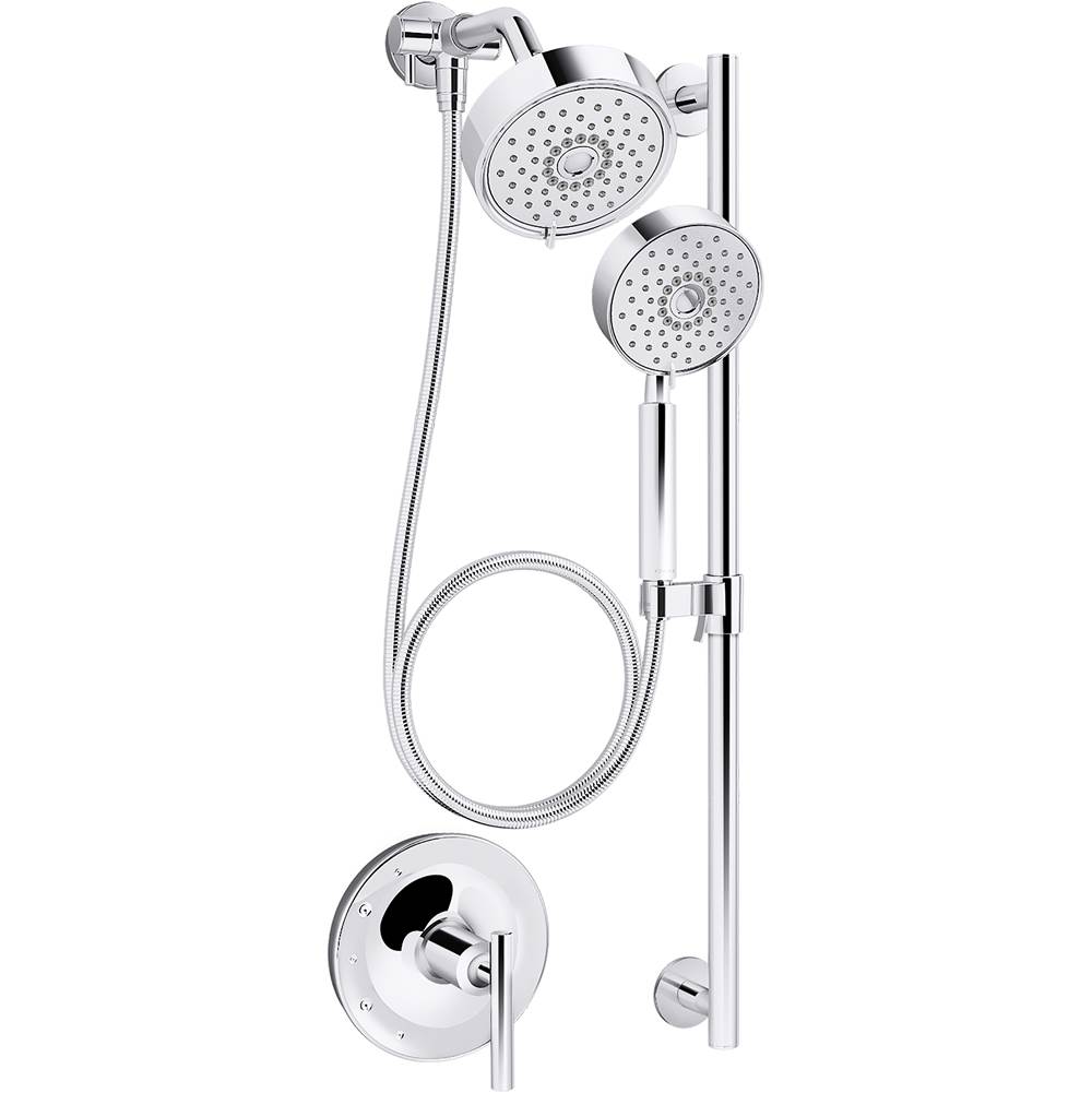 Kohler Complete Systems Shower Systems item 22181-G-CP