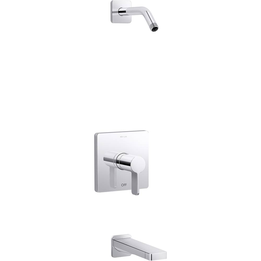 Kohler Trims Tub And Shower Faucets item TLS23502-4-CP