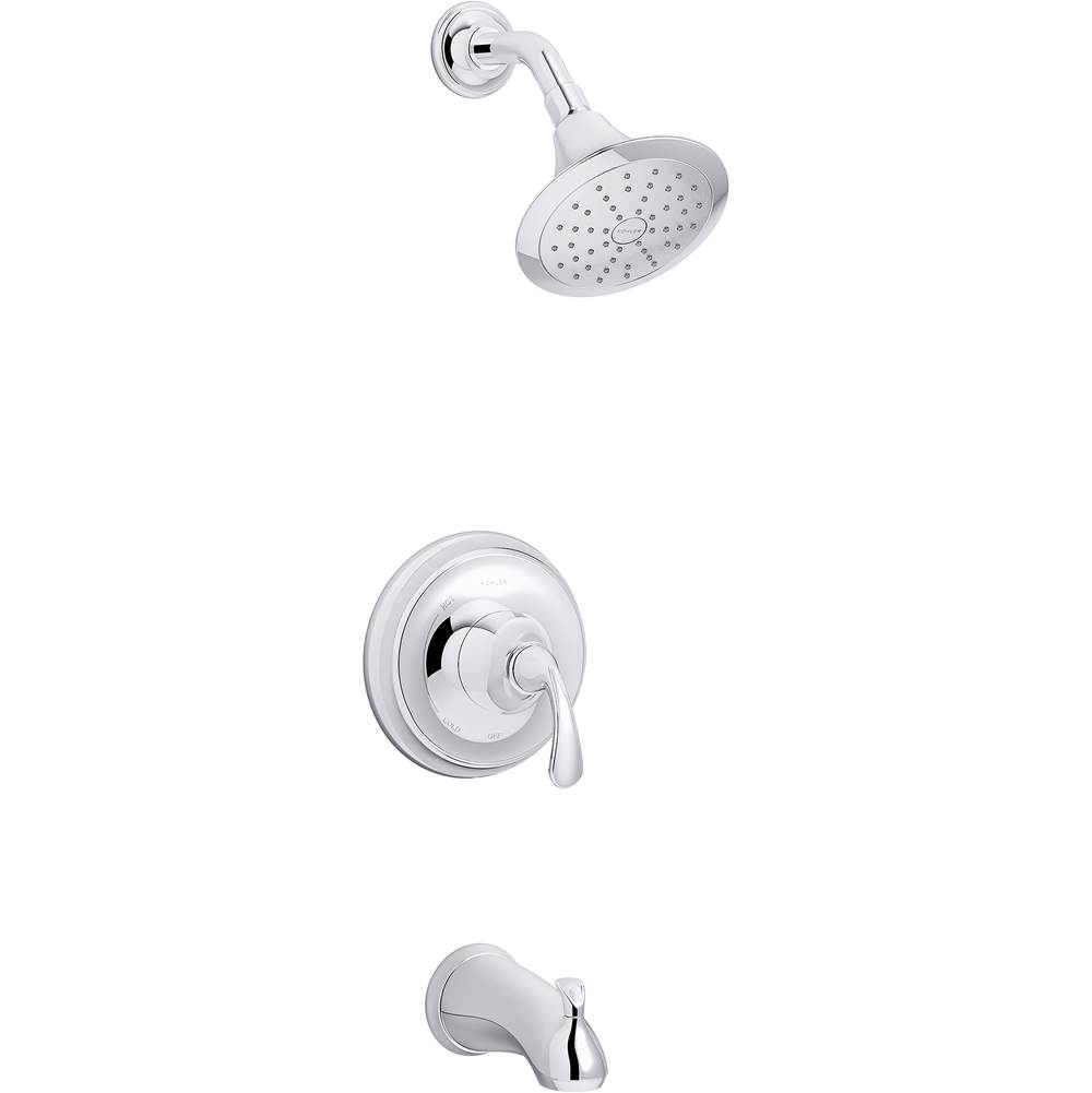 Kohler Trims Tub And Shower Faucets item TS10275-4G-CP