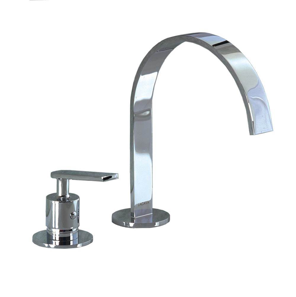 Lacava Deck Mount Bathroom Sink Faucets item 13010L-CR