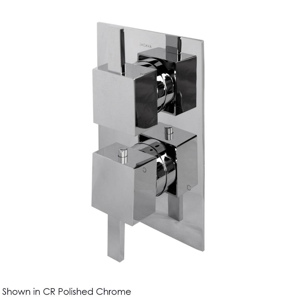 Lacava Thermostatic Valve Trim Shower Faucet Trims item 14TH1.L.S-A-NI
